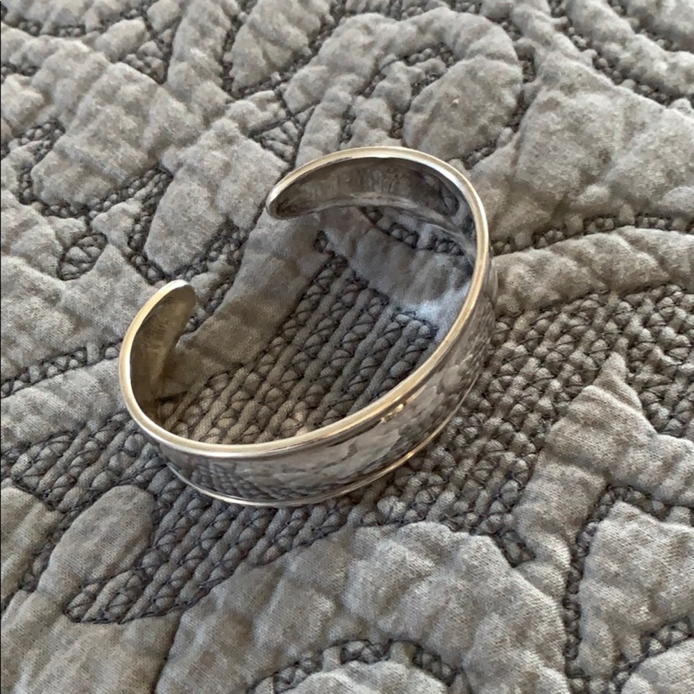 Silpada Sterling silver cuff